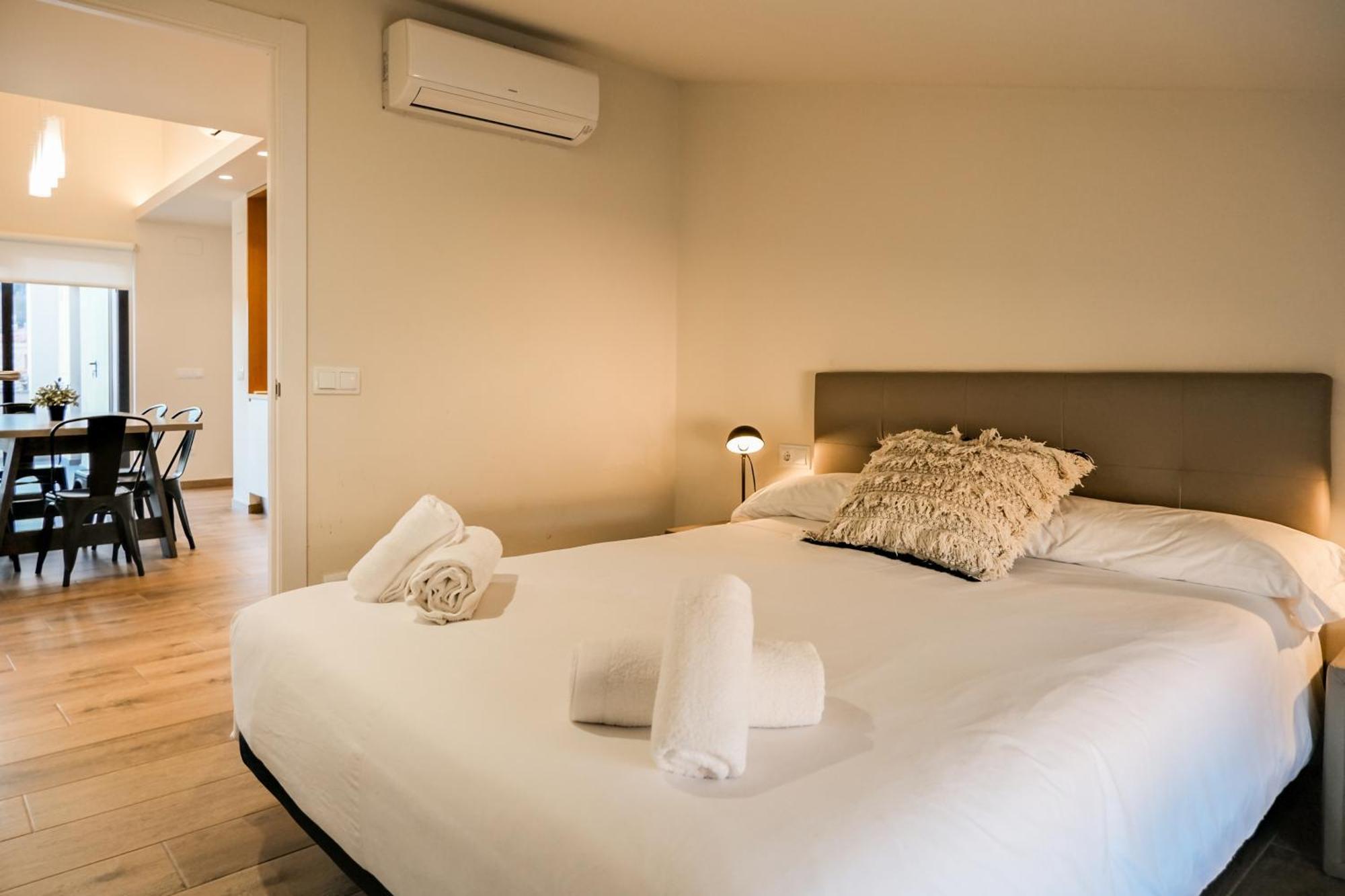 Can Cintet 3 Apartamento Con Terraza En Besalu Exterior photo