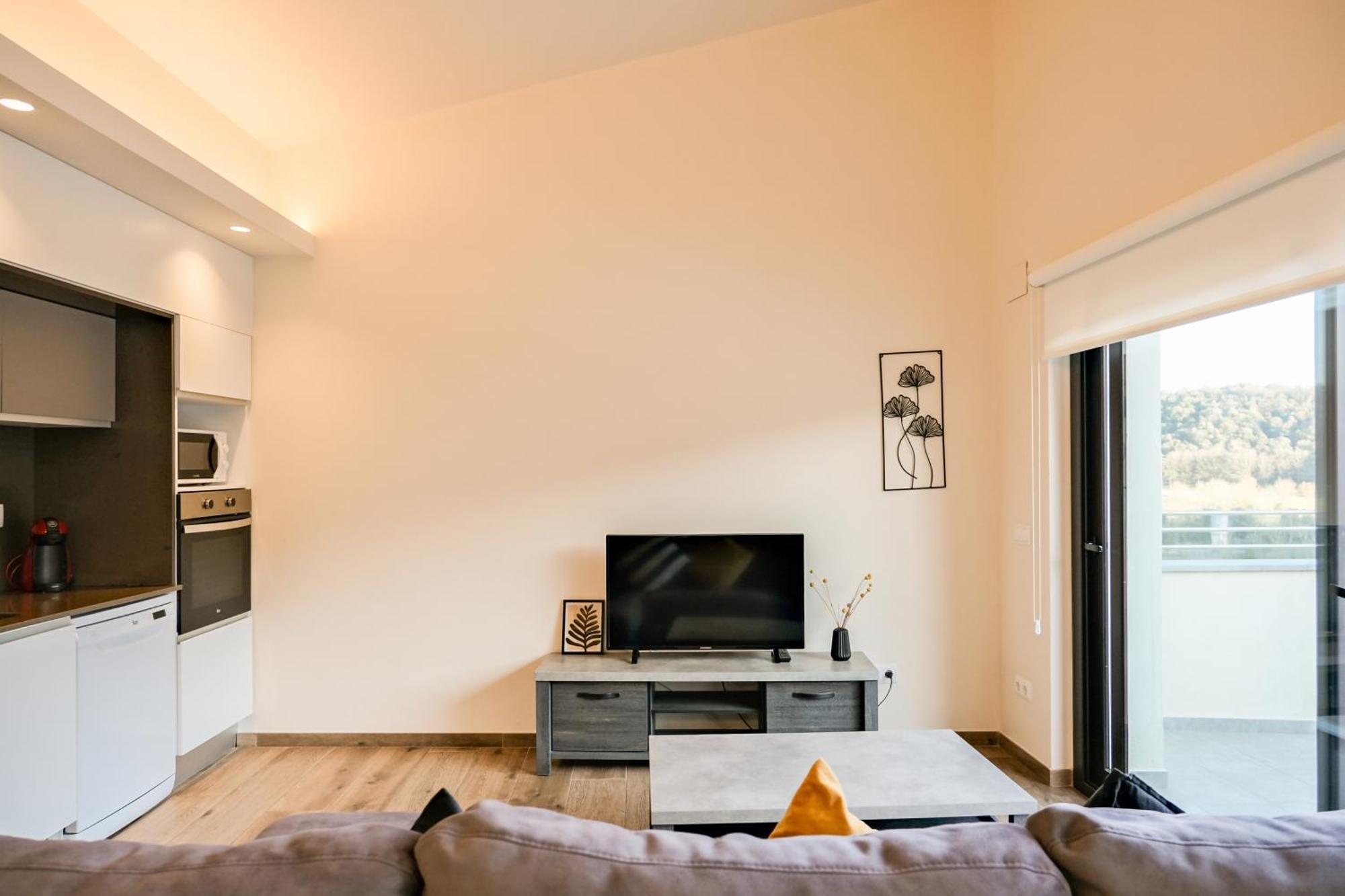 Can Cintet 3 Apartamento Con Terraza En Besalu Exterior photo